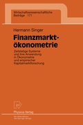 Cover: Finanzmarkt&ouml;konometrie - Physica