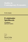 Cover: Evolutionäre Spieltheorie - Physica