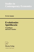 Cover: Evolution&auml;re Spieltheorie - Physica