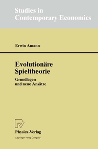 Enlarge image Cover: Evolutionäre Spieltheorie - Physica