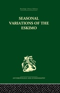 Cover: Seasonal Variations of the Eskimo - Routledge