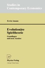 Cover: Evolutionäre Spieltheorie - Physica
