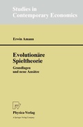 Cover: Evolution&auml;re Spieltheorie - Physica