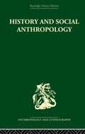 Cover: History and Social Anthropology - Routledge