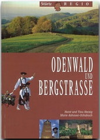 Abbildung von: Odenwald und die Bergstrasse - Stürtz