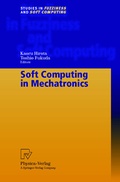 Cover: Soft Computing in Mechatronics - Physica