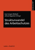 Cover: Strukturwandel des Arbeitsschutzes - VS Verlag f&uuml;r Sozialwissenschaften