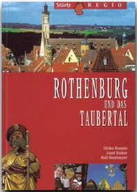 Abbildung von: Rothenburg und das Taubertal - Stürtz