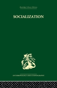 Enlarge image Cover: Socialization - Routledge