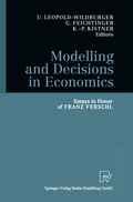 Cover: Modelling and Decisions in Economics - Physica