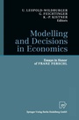 Cover: Modelling and Decisions in Economics - Physica