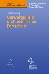 Abbildung von: Umweltpolitik und technischer Fortschritt - Physica