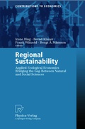 Cover: Regional Sustainability - Physica