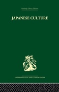 Cover: Japanese Culture - Routledge