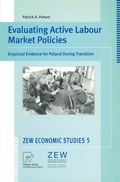 Cover: Evaluating Active Labour Market Policies - Physica