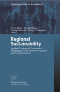 Cover: Regional Sustainability - Physica