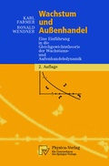 Cover: Wachstum und Au&szlig;enhandel - Physica