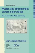 Cover: Wages and Employment Across Skill Groups - Physica