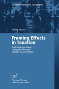 Cover: Framing Effects in Taxation - Physica