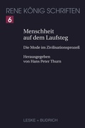 Cover: Menschheit auf dem Laufsteg - VS Verlag f&uuml;r Sozialwissenschaften