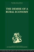 Cover: The Demise of a Rural Economy - Routledge
