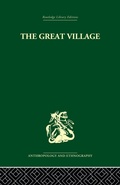 Cover: The Great Village - Routledge