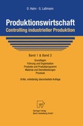 Cover: Produktionswirtschaft - Controlling industrieller Produktion - Physica