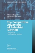 Cover: The Competitive Advantage of Industrial Districts - Physica