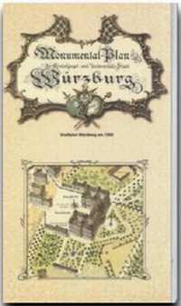 Abbildung von: WÜRZBURG um 1900 - Ein historischer Stadtplan - Stürtz