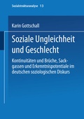 Cover: Soziale Ungleichheit und Geschlecht - VS Verlag f&uuml;r Sozialwissenschaften