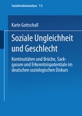 Cover: Soziale Ungleichheit und Geschlecht - VS Verlag f&uuml;r Sozialwissenschaften