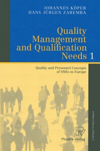 Abbildung von: Quality Management and Qualification Needs 1 - Physica