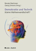 Cover: Demokratie und Technik -(k)eine Wahlverwandtschaft? - VS Verlag f&uuml;r Sozialwissenschaften