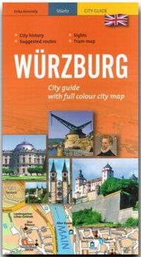 Abbildung von: Würzburg - City guide with full colour city map - Stürtz