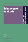 Cover: Management und Zeit - Physica