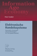 Cover: Elektronische Handelssysteme - Physica