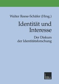 Cover: Identit&auml;t und Interesse - VS Verlag f&uuml;r Sozialwissenschaften