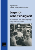 Cover: Jugendarbeitslosigkeit - VS Verlag f&uuml;r Sozialwissenschaften