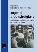Cover: Jugendarbeitslosigkeit - VS Verlag f&uuml;r Sozialwissenschaften