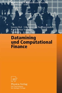 Abbildung von: Datamining und Computational Finance - Physica