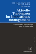 Cover: Aktuelle Tendenzen im Innovationsmanagement - Physica