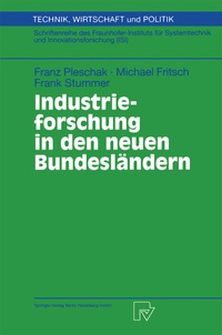 Abbildung von: Industrieforschung in den neuen Bundesländern - Physica