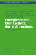 Cover: Energiesparen - Klimaschutz, der sich rechnet - Physica