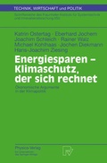 Cover: Energiesparen - Klimaschutz, der sich rechnet - Physica