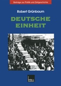 Cover: Deutsche Einheit - VS Verlag f&uuml;r Sozialwissenschaften