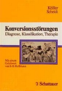 Abbildung von: Konversionsstörungen - Schattauer