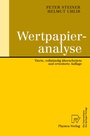 Cover: Wertpapieranalyse - Physica