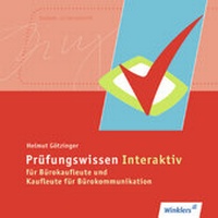 Abbildung von: Prüfungswissen Interaktiv - Winklers Verlag