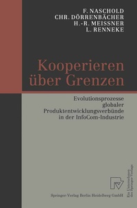 Abbildung von: Kooperieren über Grenzen - Physica