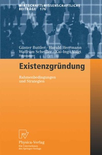 Abbildung von: Existenzgründung - Physica